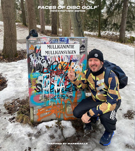 Faces of disc golf - Andrei Huhtala