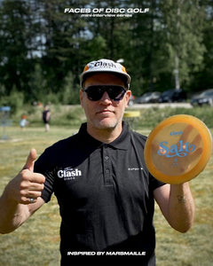 Faces of disc golf - Jani "Kelly" Ketonen