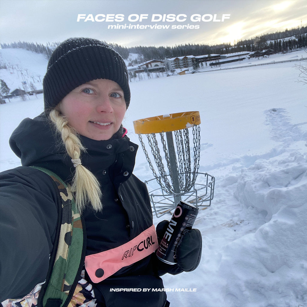 Faces of disc golf - Kristiina Nyman