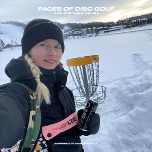 Faces of disc golf - Kristiina Nyman