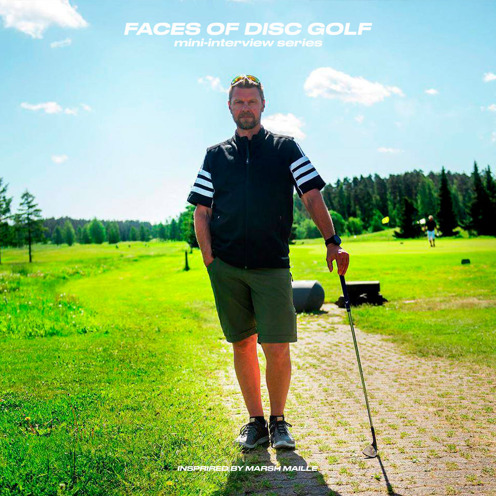 Faces of disc golf - Mika Niinimäki