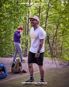 Faces of disc golf - Mikko Hakulinen