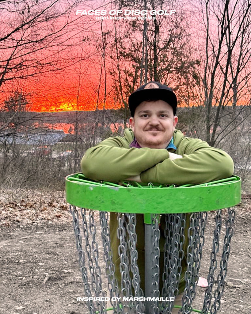 Faces of Disc Golf - Danny Corbett OTB
