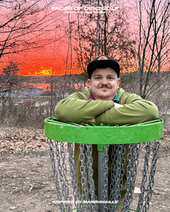 Faces of Disc Golf - Danny Corbett OTB