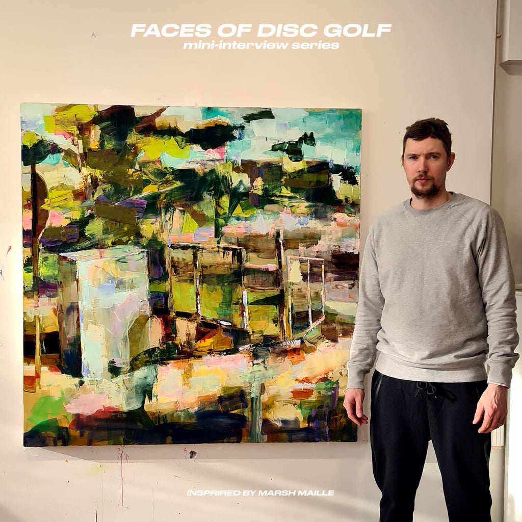 Faces of disc golf - Risto Lehtinen