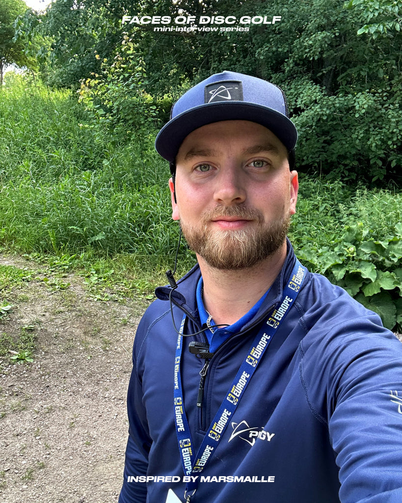 Faces of disc golf - Seppo Paju