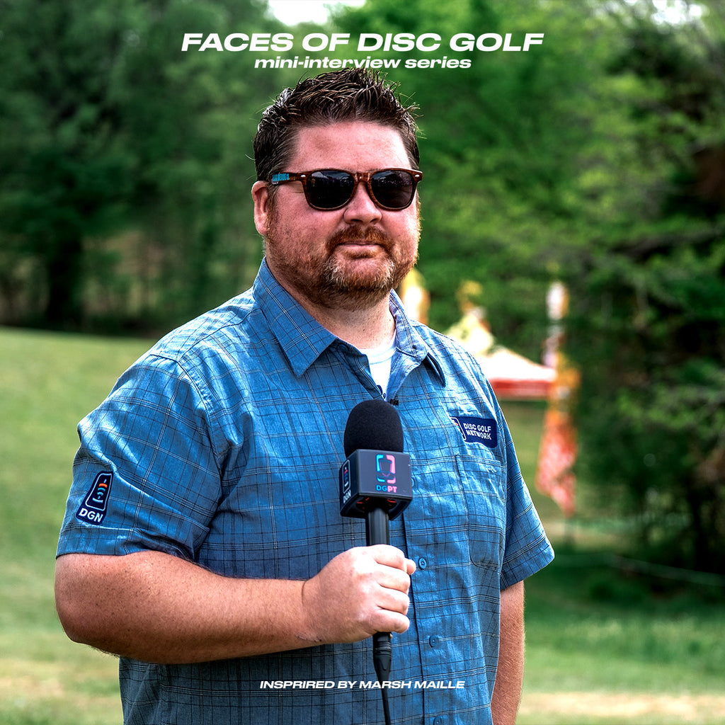 Faces of disc golf - The Disc Golf Guy