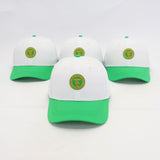 Rubber Patch Sport Cap