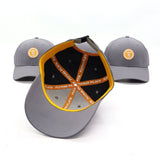 Rubber Patch Sport Cap