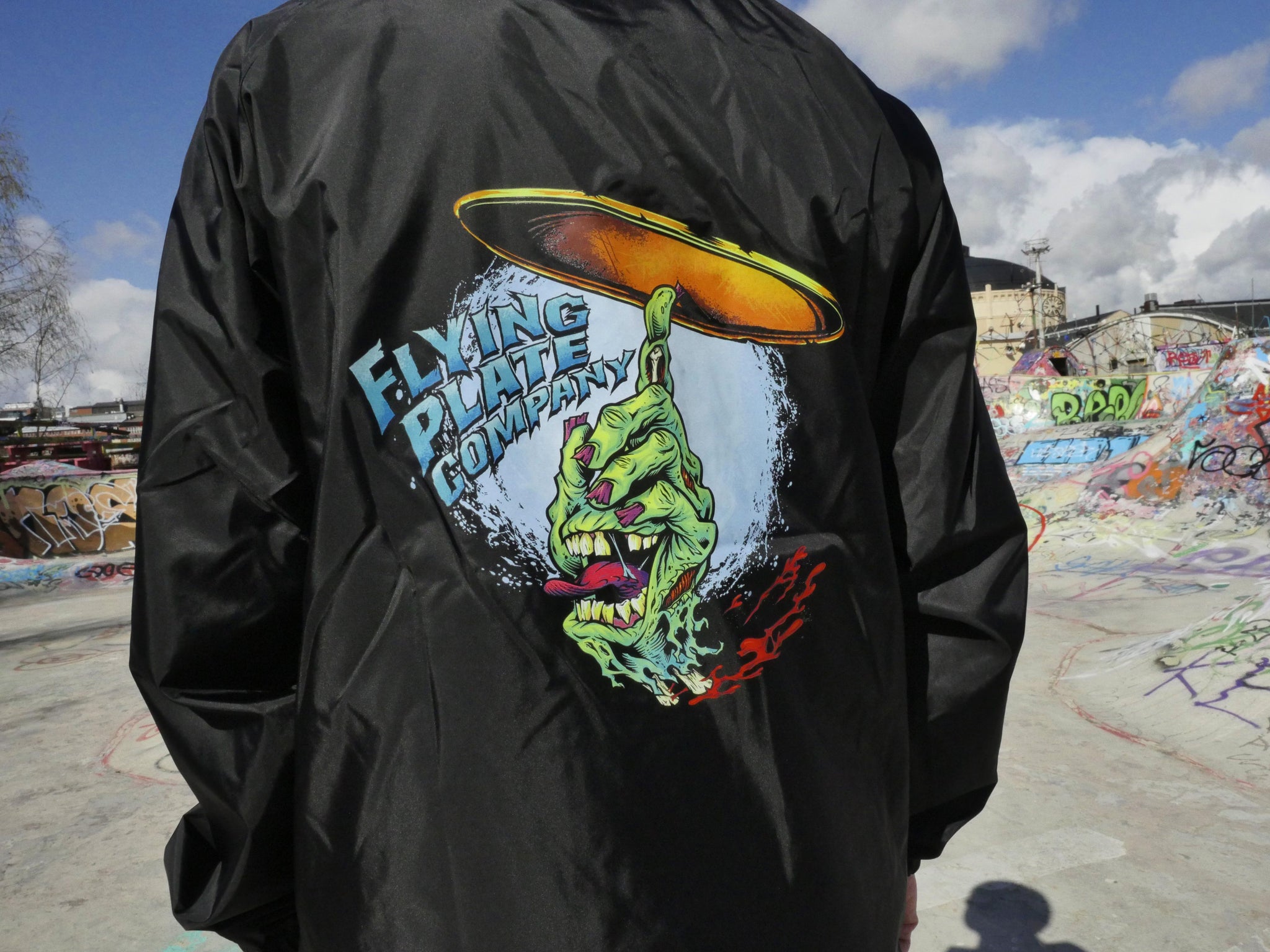 Disc golf apparel Flying Plate Company Flying Plate Store